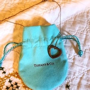 Tiffany sterling silver necklace